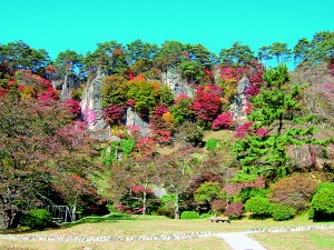 きみまち阪紅葉まつり @ きみまち阪県立自然公園 | 能代市 | 秋田県 | 日本