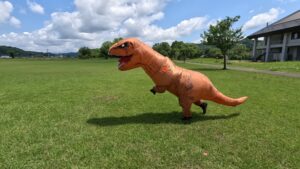 【終了しました】ティラノサウルスレースinきみまちの里フェスティバル @ 二ツ井中央公園